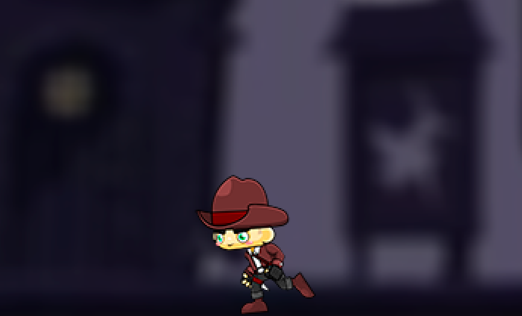 Jack Sombrio, o Cowboy