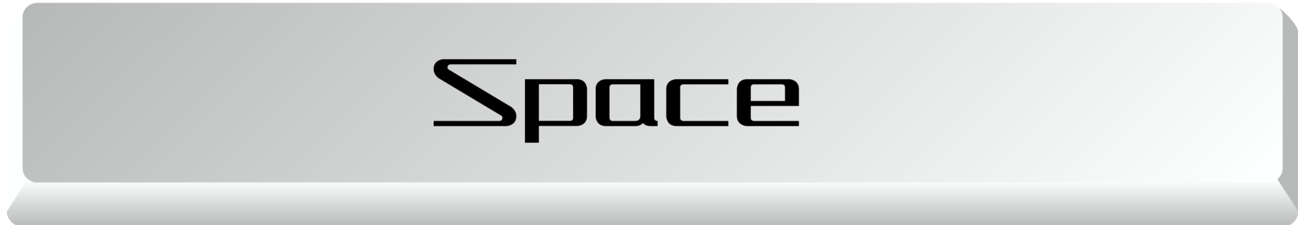tecla espaço