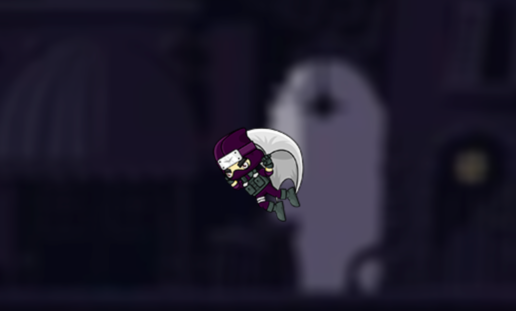 Vortex, o ninja fantasma
